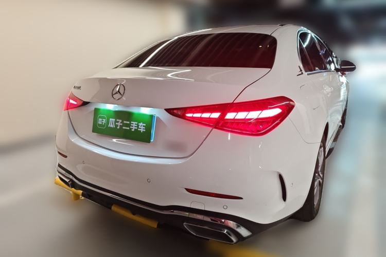 Used Mercedes-Benz C-Class 2022 Restyled C 200 L Sport Edition Rear Right 45 Deg