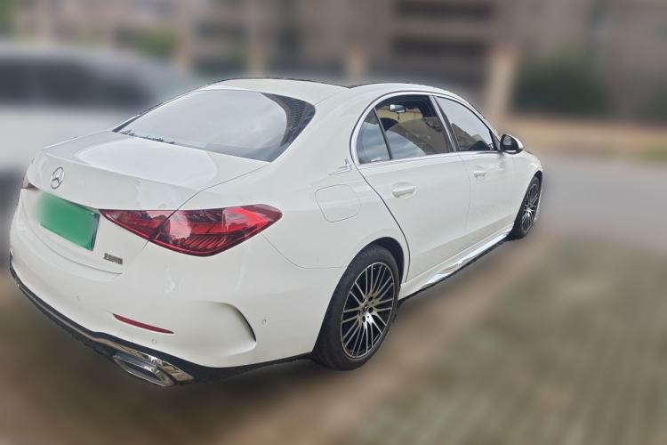 Used Mercedes-Benz C-Class 2022 C 260 L Sport Edition Rear Right 45 Deg