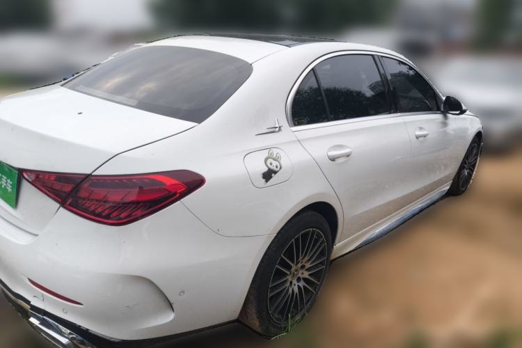 Used Mercedes-Benz C-Class 2022 C 260 L Sport Edition Rear Right 45 Deg