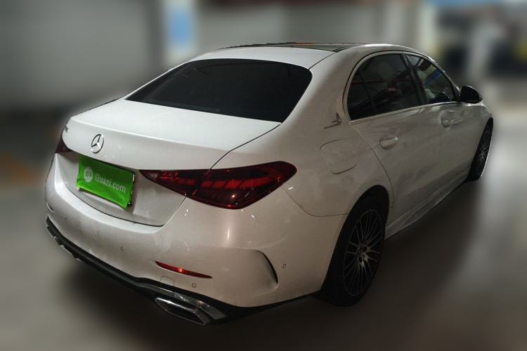Used Mercedes-Benz C-Class 2022 Restyled C 260 L Sport Edition Rear Right 45 Deg