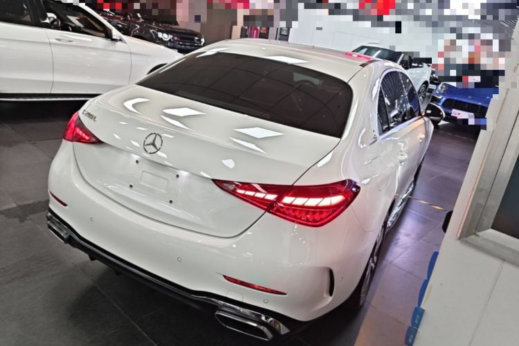 Used Mercedes-Benz C-Class 2022 Restyled C 200 L Sport Edition Rear Right 45 Deg