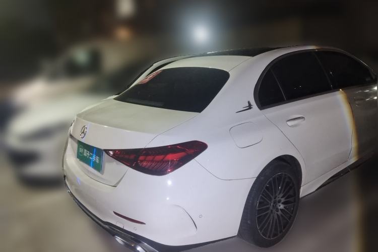 Used Mercedes-Benz C-Class 2022 Restyled C 260 L Sport Edition Rear Right 45 Deg