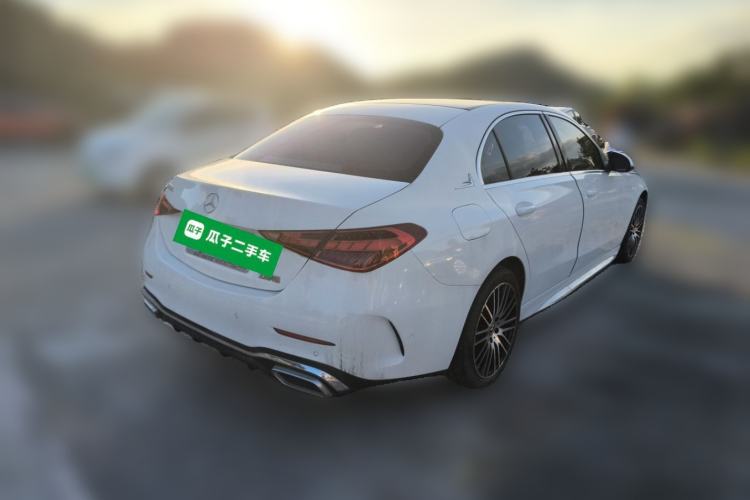 Used Mercedes-Benz C-Class 2022 Restyled C 260 L Sport Edition Rear Right 45 Deg