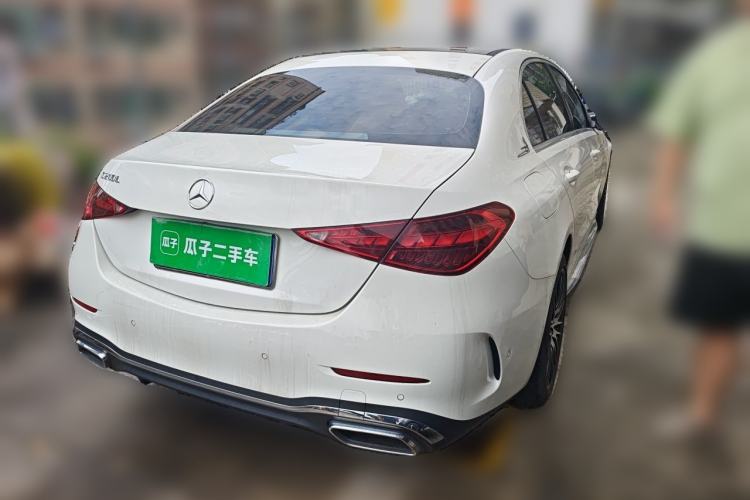 Used Mercedes-Benz C-Class 2022 Restyled C 260 L Sport Edition Rear Right 45 Deg