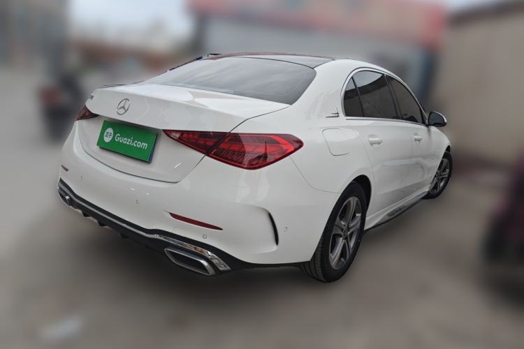Used Mercedes-Benz C-Class 2022 Restyled C 200 L Sport Edition Rear Right 45 Deg