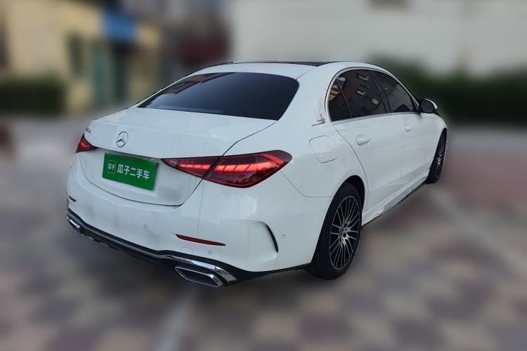 Used Mercedes-Benz C-Class 2022 Restyled C 260 L Sport Edition Rear Right 45 Deg