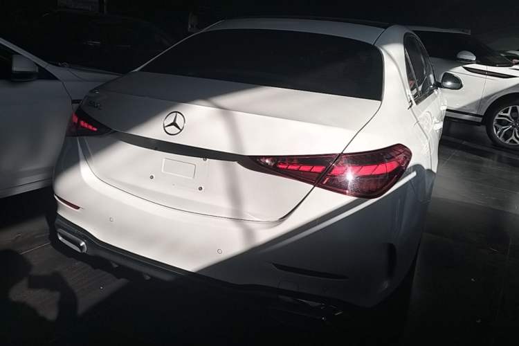 Used Mercedes-Benz C-Class 2022 C 260 L Sport Edition Rear Right 45 Deg