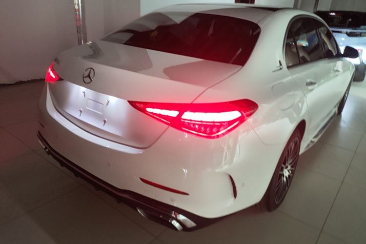 Used Mercedes-Benz C-Class 2022 Restyled C 260 L Sport Edition Rear Right 45 Deg