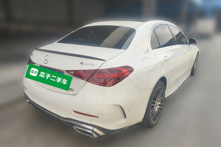 Used Mercedes-Benz C-Class 2022 Restyled C 260 L Sport Edition Rear Right 45 Deg