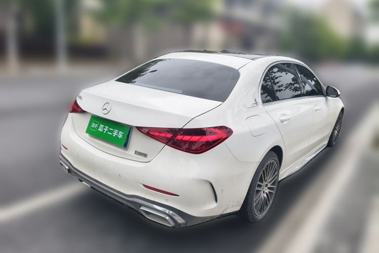 Used Mercedes-Benz C-Class 2022 Restyled C 260 L Sport Edition Rear Right 45 Deg