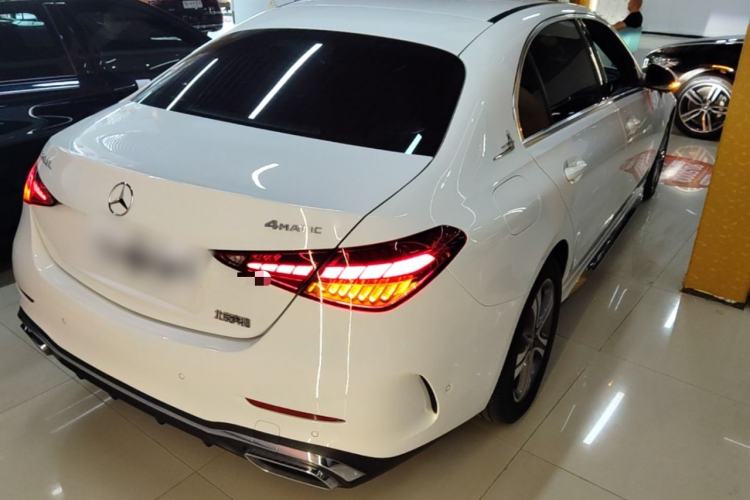 Used Mercedes-Benz C-Class 2022 Restyled C 200 L Sport Edition Rear Right 45 Deg