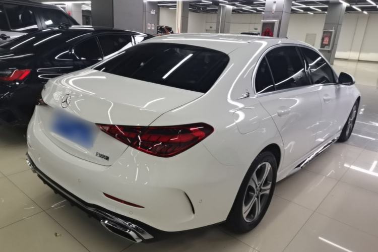 Used Mercedes-Benz C-Class 2022 Restyled C 200 L Sport Edition Rear Right 45 Deg