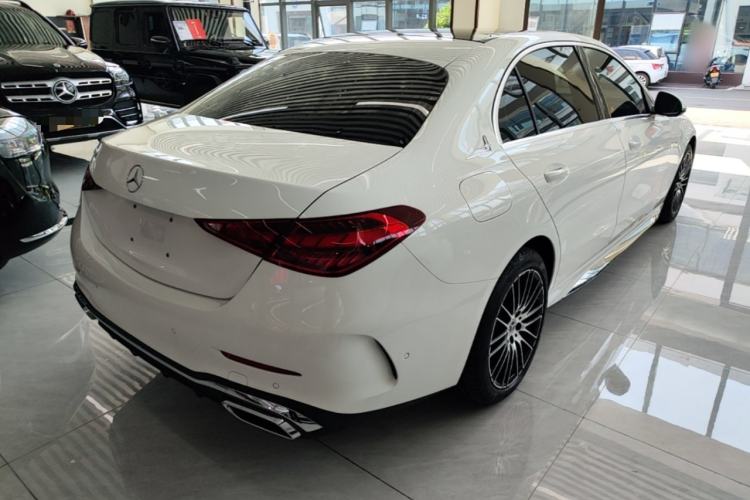 Used Mercedes-Benz C-Class 2022 Restyled C 260 L Sport Edition Rear Right 45 Deg