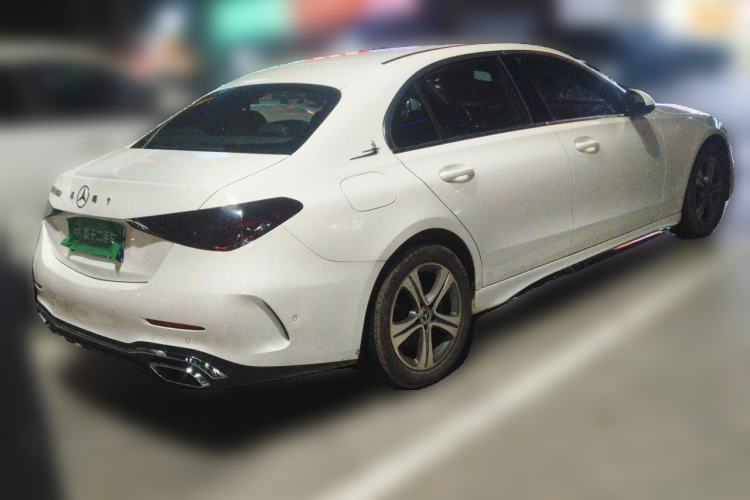 Used Mercedes-Benz C-Class 2022 C 200 L Sport Edition Rear Right 45 Deg