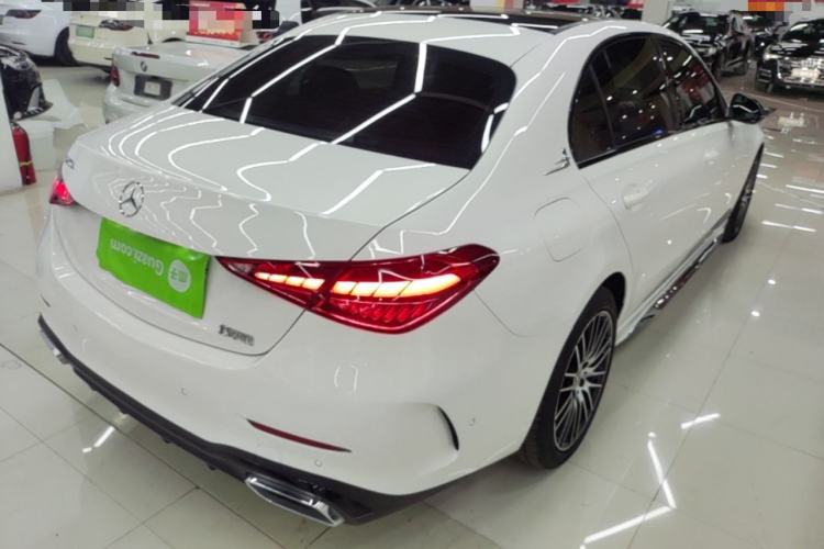 Used Mercedes-Benz C-Class 2022 Restyled C 260 L Sport Edition Rear Right 45 Deg