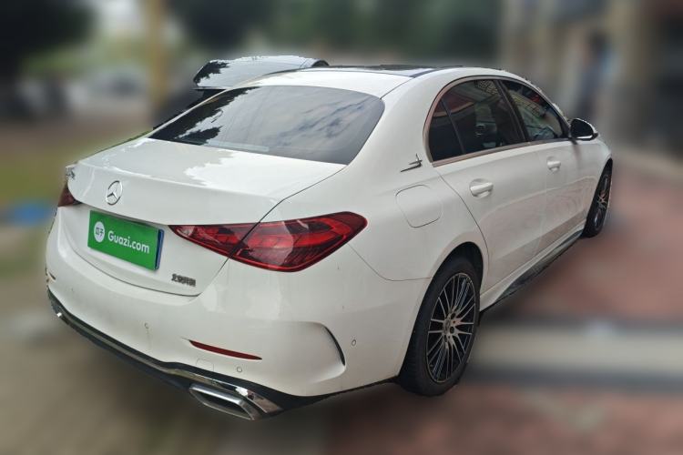 Used Mercedes-Benz C-Class 2022 C 260 L Sport Edition Rear Right 45 Deg