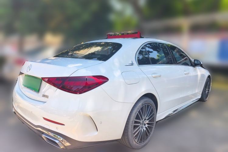 Used Mercedes-Benz C-Class 2022 Restyled C 260 L Sport Edition Rear Right 45 Deg