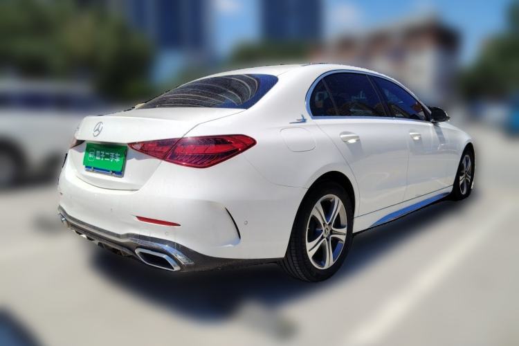 Used Mercedes-Benz C-Class 2022 C 200 L Sport Edition Rear Right 45 Deg
