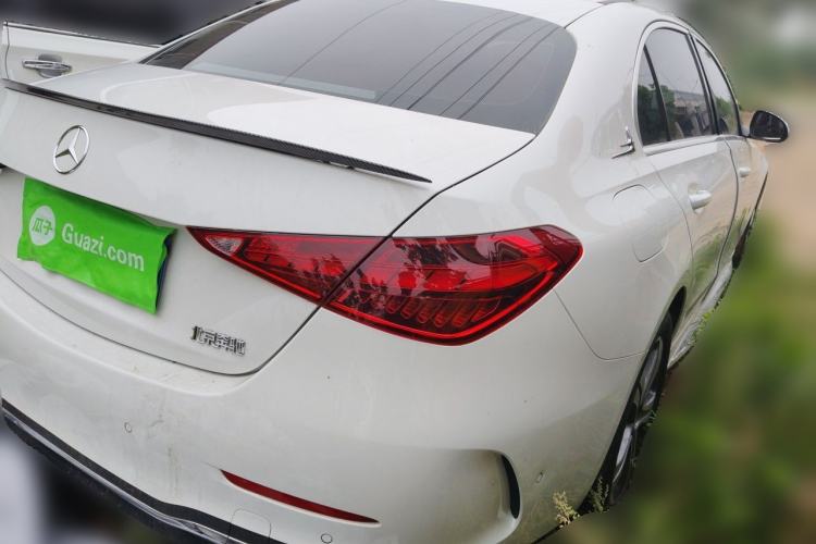 Used Mercedes-Benz C-Class 2022 C 200 L Sport Edition Rear Right 45 Deg