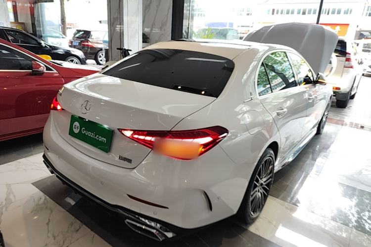 Used Mercedes-Benz C-Class 2022 C 260 L Sport Edition Rear Right 45 Deg