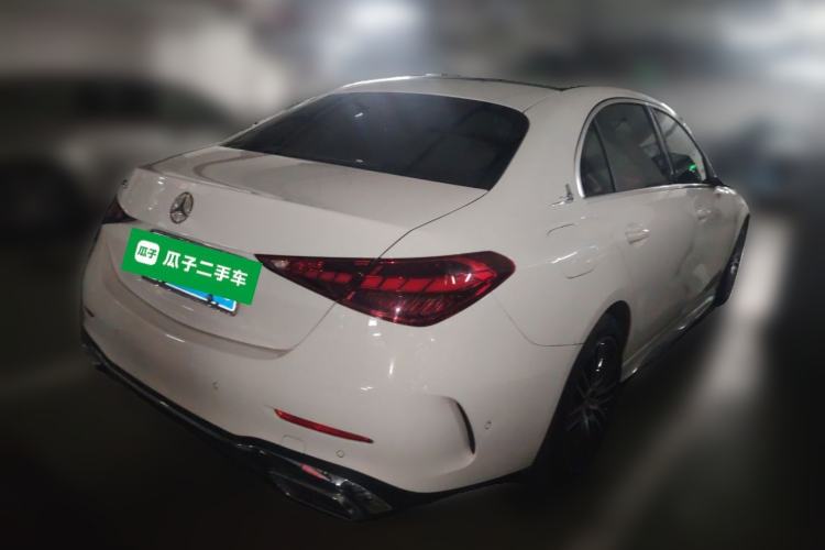 Used Mercedes-Benz C-Class 2022 Restyled C 260 L Sport Edition Rear Right 45 Deg