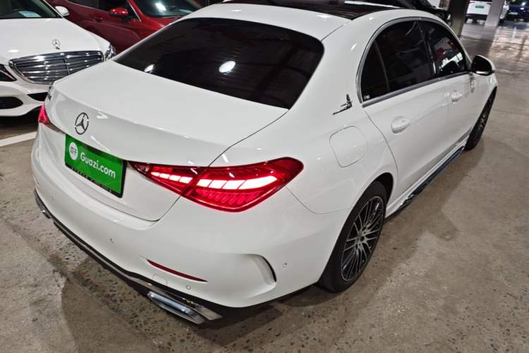 Used Mercedes-Benz C-Class 2022 Restyled C 260 L Sport Edition Rear Right 45 Deg