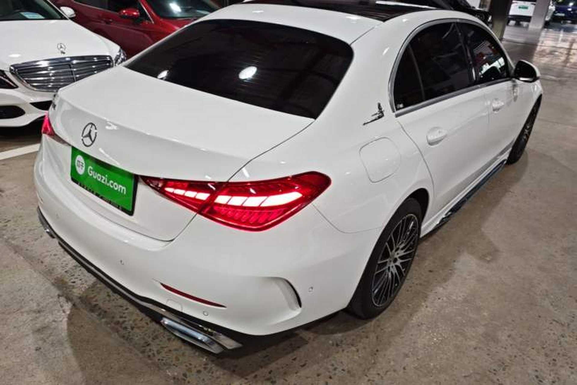 Used Mercedes-Benz C-Class 2022 Restyled C 260 L Sport Edition Rear Right 45 Deg
