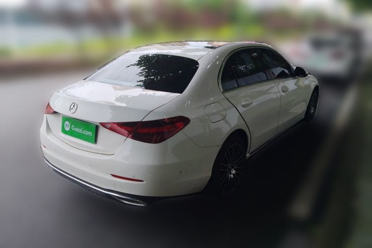 Used Mercedes-Benz C-Class 2022 C 260 L Rear Right 45 Deg