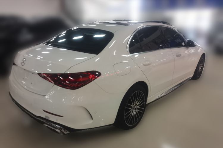 Used Mercedes-Benz C-Class  Rear Right 45 Deg