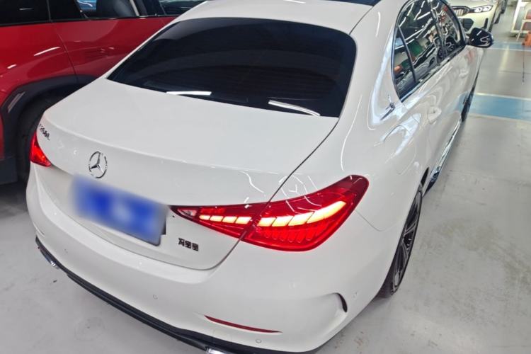 Used Mercedes-Benz C-Class 2022 Revised C 260 L Starry Night Sport Edition Rear Right 45 Deg