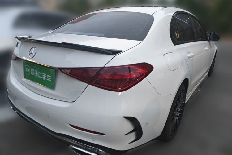 Used Mercedes-Benz C-Class 2022 Restyled C 200 L Sport Edition Rear Right 45 Deg