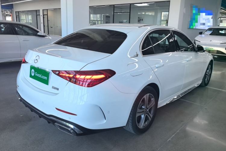 Used Mercedes-Benz C-Class 2022 Restyled C 200 L Sport Edition Rear Right 45 Deg