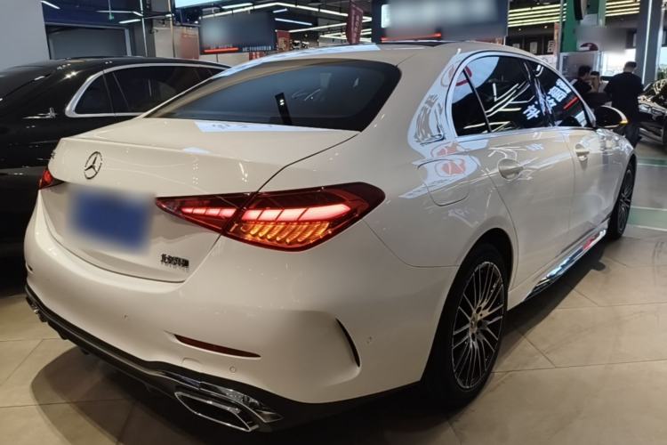 Used Mercedes-Benz C-Class 2022 Restyled C 260 L Sport Edition Rear Right 45 Deg