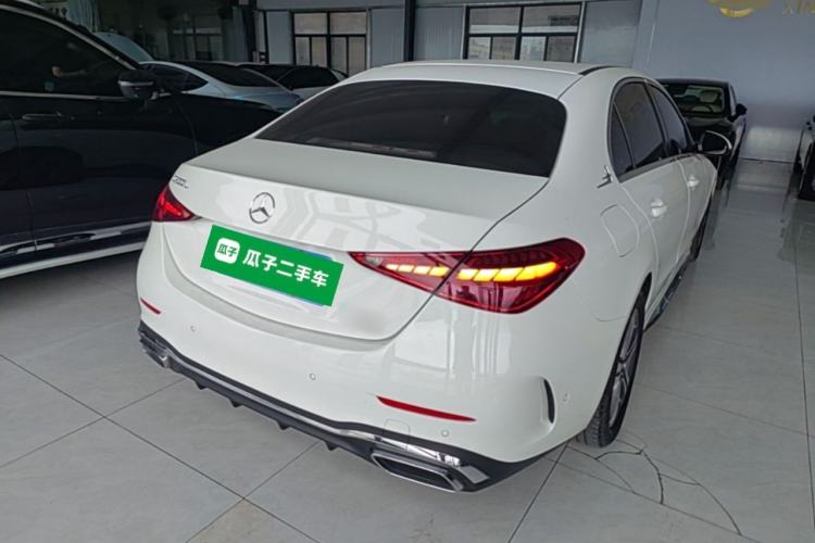 Used Mercedes-Benz C-Class 2022 Restyled C 200 L Sport Edition Rear Right 45 Deg