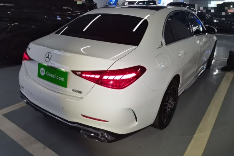 Used Mercedes-Benz C-Class 2022 Restyled C 260 L Sport Edition Rear Right 45 Deg