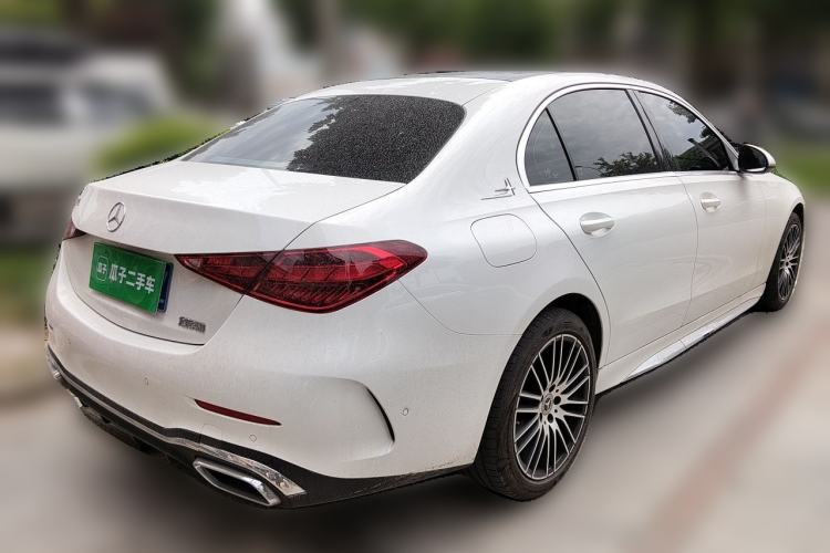 Used Mercedes-Benz C-Class 2022 Restyled C 260 L Sport Edition Rear Right 45 Deg