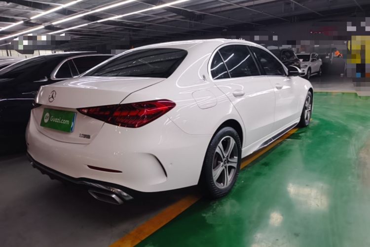 Used Mercedes-Benz C-Class 2022 Restyled C 200 L Sport Edition Rear Right 45 Deg