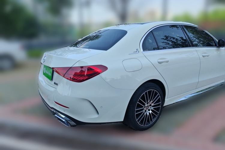 Used Mercedes-Benz C-Class 2022 C 260 L Sport Edition Rear Right 45 Deg