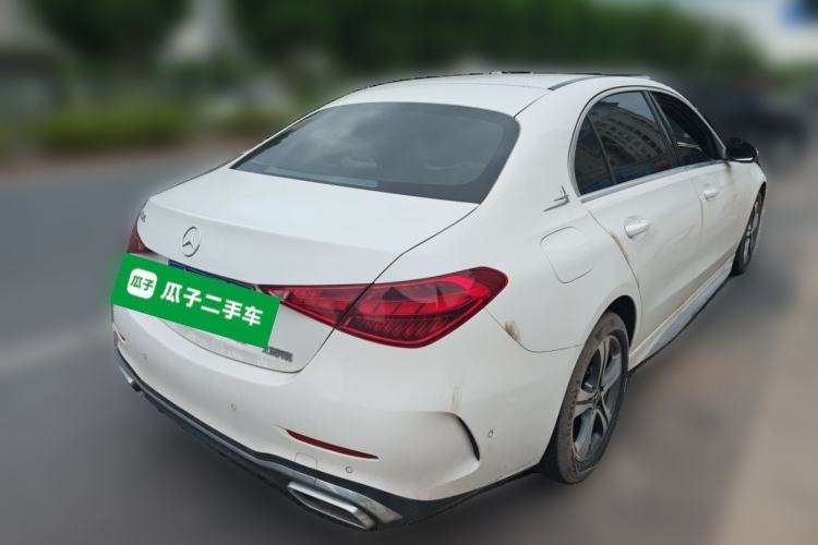 Used Mercedes-Benz C-Class 2022 Restyled C 200 L Sport Edition Rear Right 45 Deg