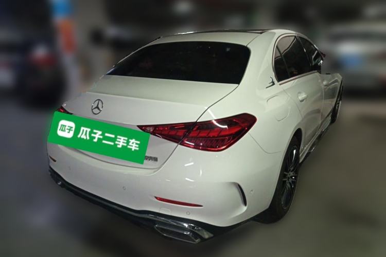 Used Mercedes-Benz C-Class 2022 Restyled C 260 L Sport Edition Rear Right 45 Deg