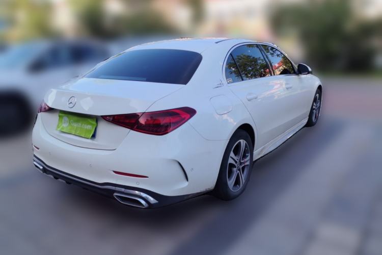 Used Mercedes-Benz C-Class 2022 Restyled C 200 L Sport Edition Rear Right 45 Deg