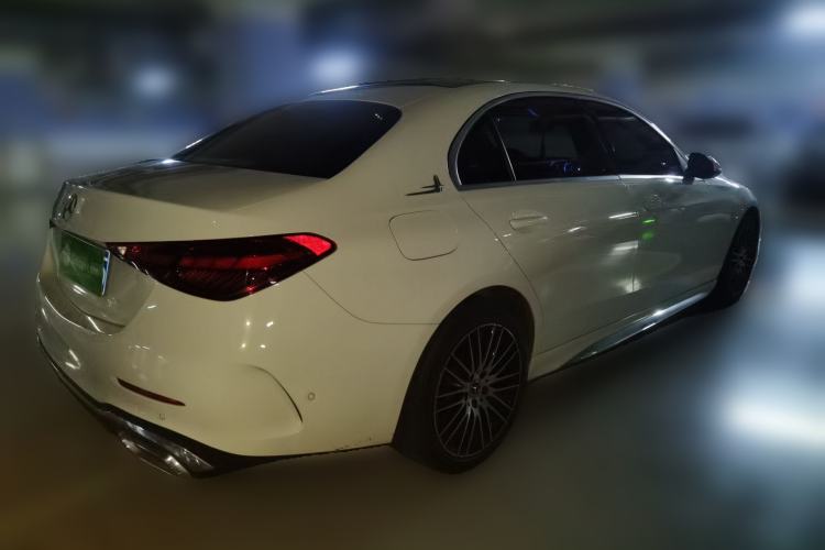 Used Mercedes-Benz C-Class 2022 Restyled C 260 L Sport Edition Rear Right 45 Deg