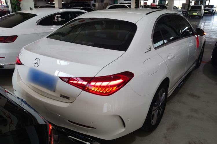 Used Mercedes-Benz C-Class 2022 C 200 L Sport Edition Rear Right 45 Deg