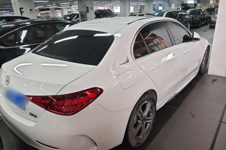 Used Mercedes-Benz C-Class 2022 C 200 L Sport Edition Rear Right 45 Deg