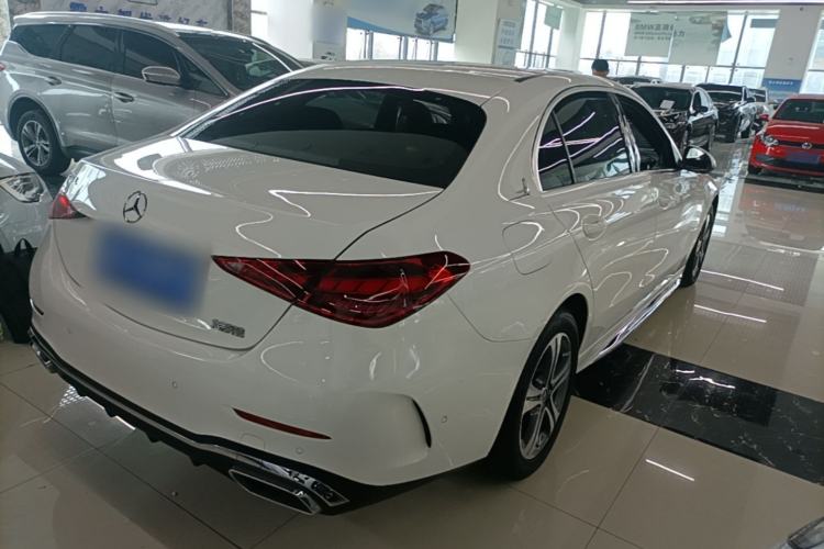 Used Mercedes-Benz C-Class 2022 Restyled C 200 L Sport Edition Rear Right 45 Deg