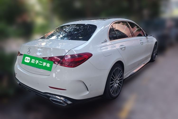 Used Mercedes-Benz C-Class 2022 C 260 L Sport Edition Rear Right 45 Deg