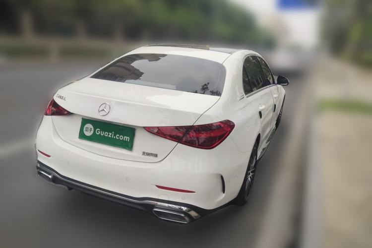 Used Mercedes-Benz C-Class 2022 Restyled C 260 L Sport Edition Rear Right 45 Deg
