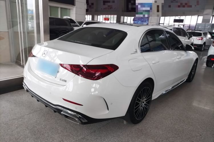 Used Mercedes-Benz C-Class 2022 C 260 L Sport Edition Rear Right 45 Deg