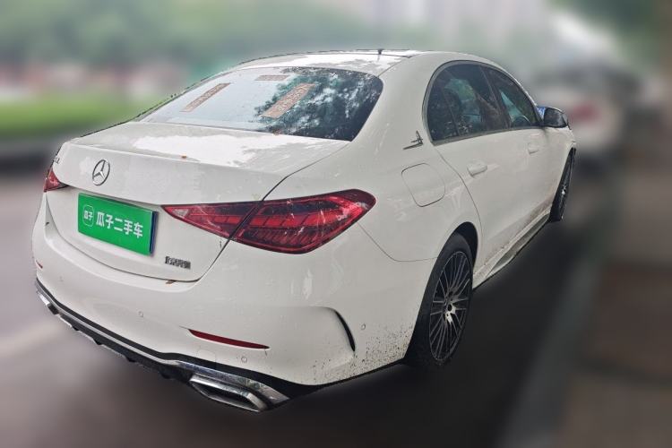 Used Mercedes-Benz C-Class 2022 C 260 L Sport Edition Rear Right 45 Deg
