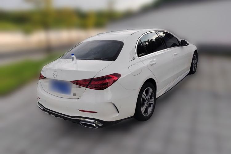 Used Mercedes-Benz C-Class 2022 C 200 L Sport Edition Rear Right 45 Deg